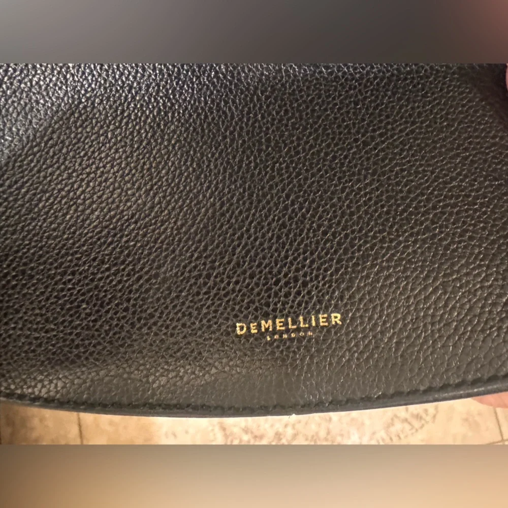 Black DeMellier Lausanne Crossbody - Picture 2 of 14